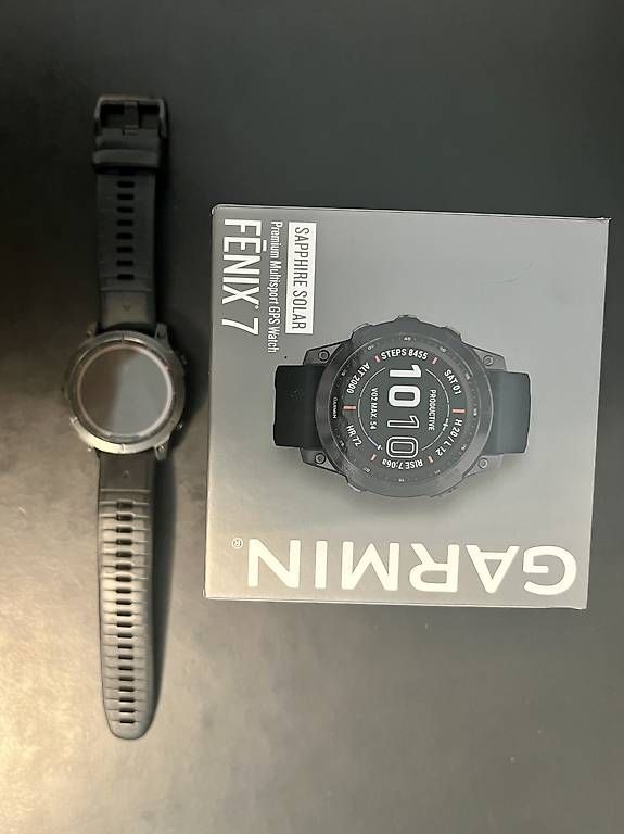 Garmin Smartwatch: Garmin Fenix 7 Saphire Solar – Usato da Regensdorf venduto da student87 1