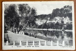 Genève - les Sentier des Saules -