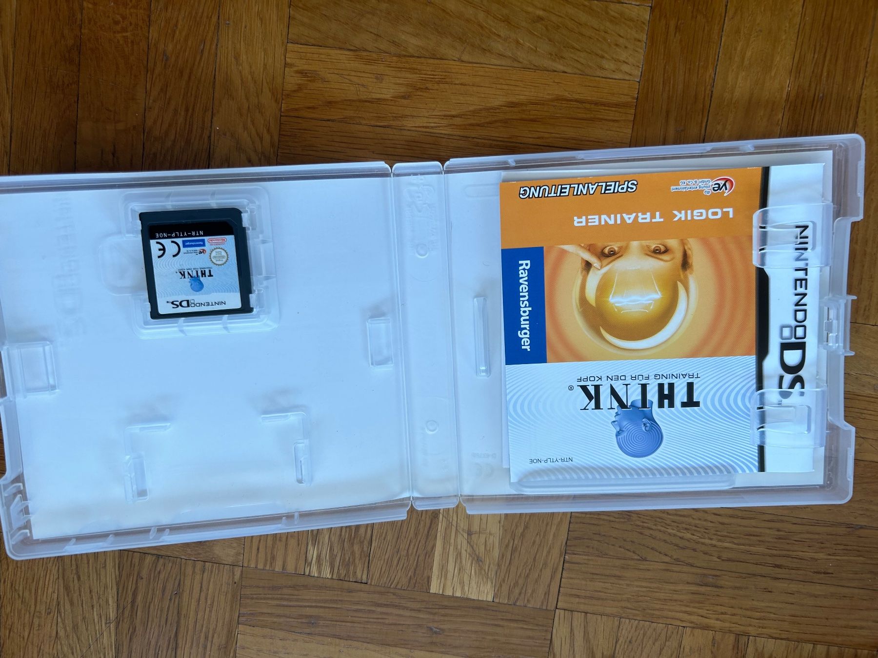 Nintendo Giochi: Think - Nintendo DS – Usato da Baden venduto da lilylein_ 1
