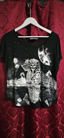 Jawbreaker Gothic Kurz Shirt Gr.L