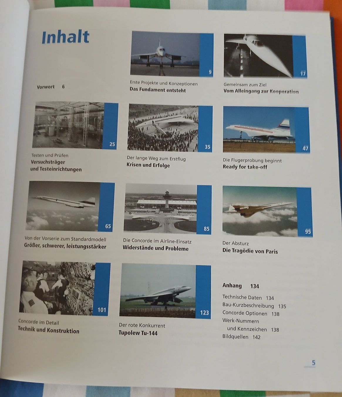 Libri: Buch Concorde Geschichte Technik Motorbuch Verlag 2002 – Usato da Luzern venduto da baku1961 3