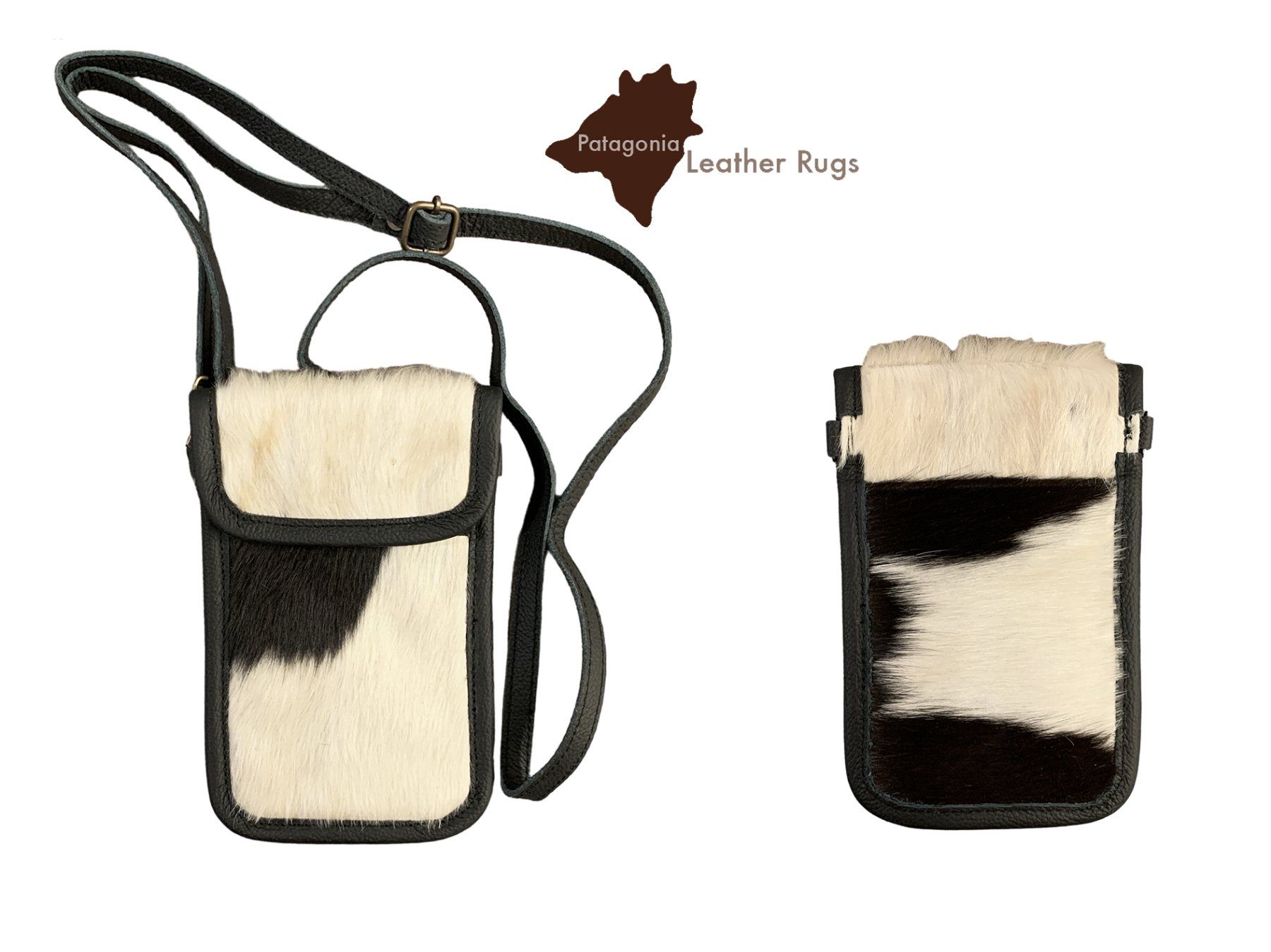 Cover & Protezioni schermo: Smartphone Hülle aus Kuhfell – Nuovo e nell'imballaggio originale da Arbedo venduto da patagonialeatherrugs