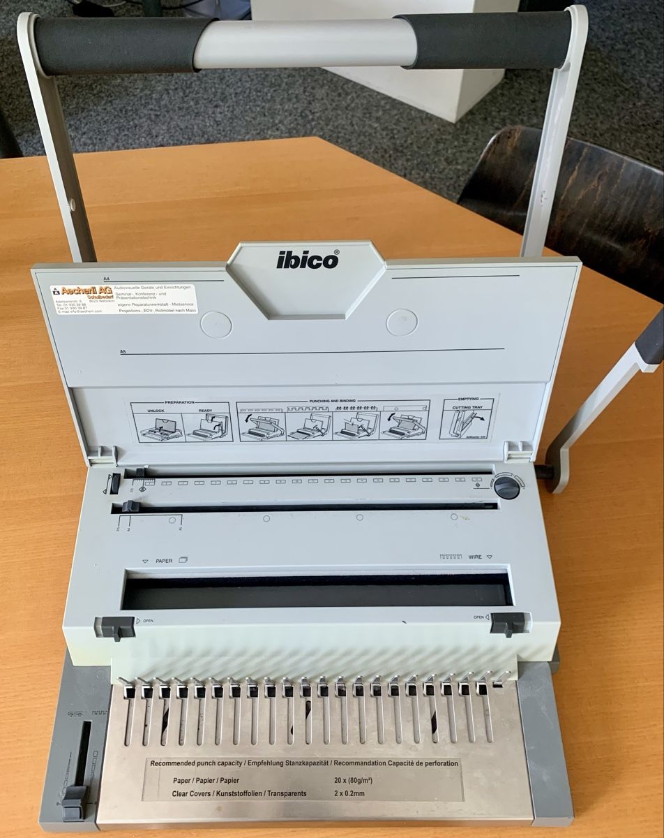 Ibico Bindegeräte: Bindegerät Ibimaster 400 – Gebraucht aus Bern von SaleOutPhil 3