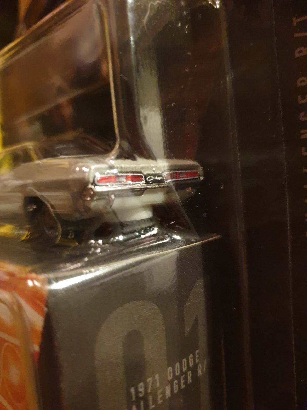 Matchbox Modellini d'auto: Matchbox 1971 DODGE CHALLENGER R/T – Nuovo e nell'imballaggio originale da Oftringen venduto da Rotor 7
