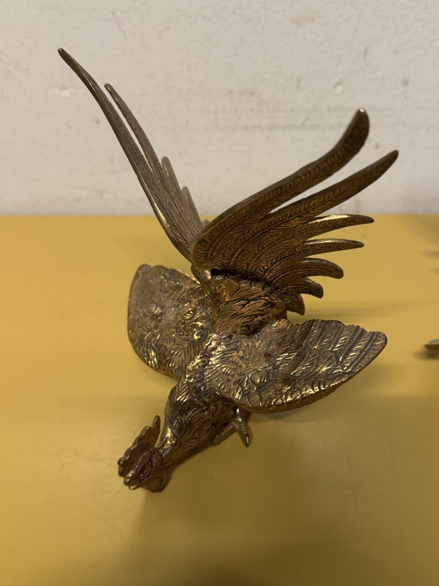 Sculture & Statue: Skulptur aus Messing 2 stk.  – Usato da Schlieren venduto da Freundlich02 2