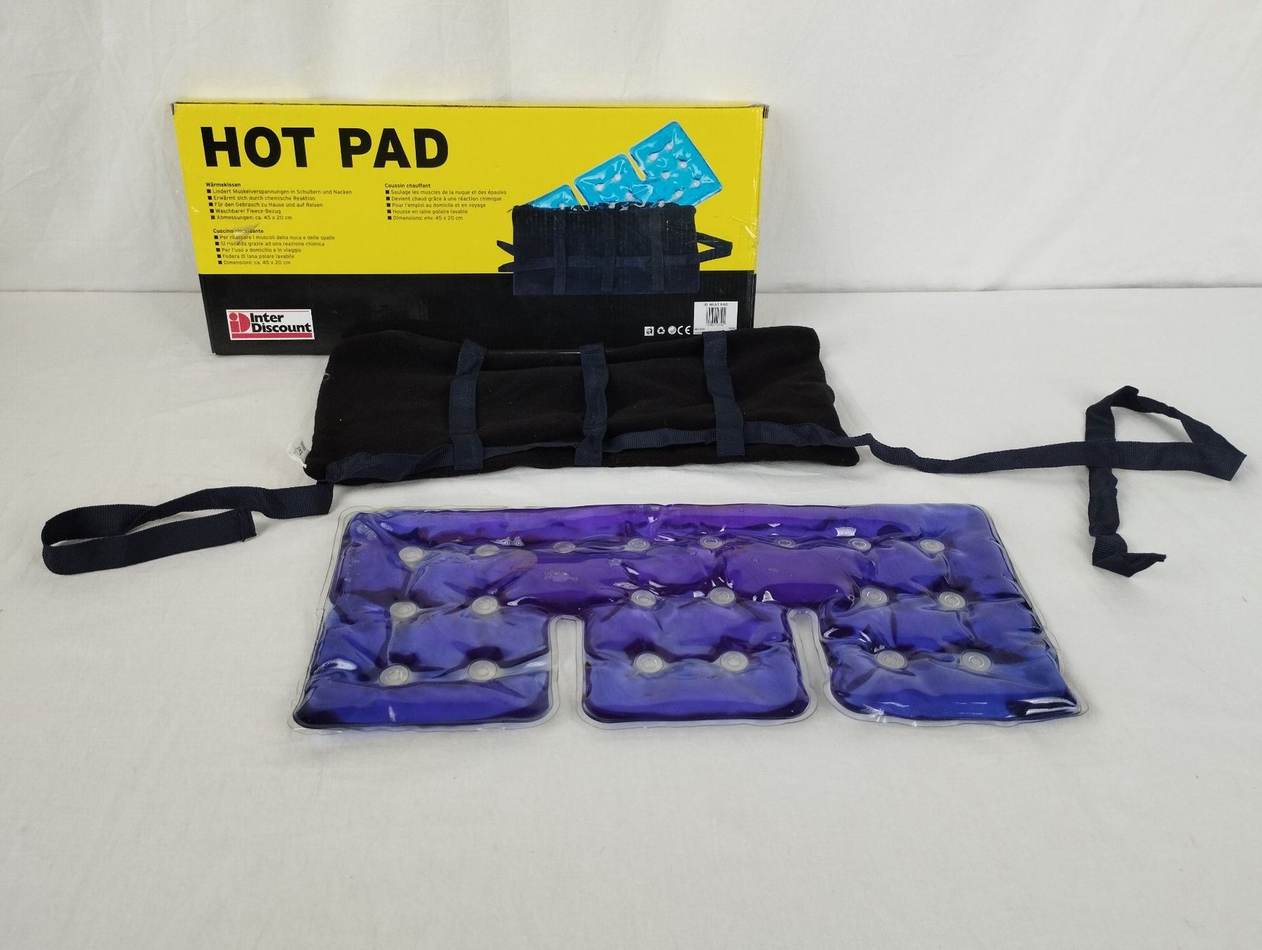 Kissen: INTER DISCOUNT Wärmekissen Hot Pad – Gebraucht aus Schübelbach von Restwert_Schubelbach 1