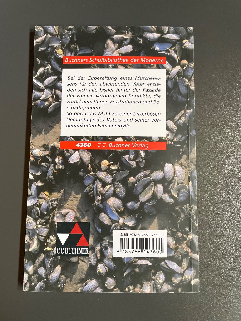 Livres: Das Muschelessen Brigitte Vanderbeke – D'occasion à Chamoson par daleva0204 1