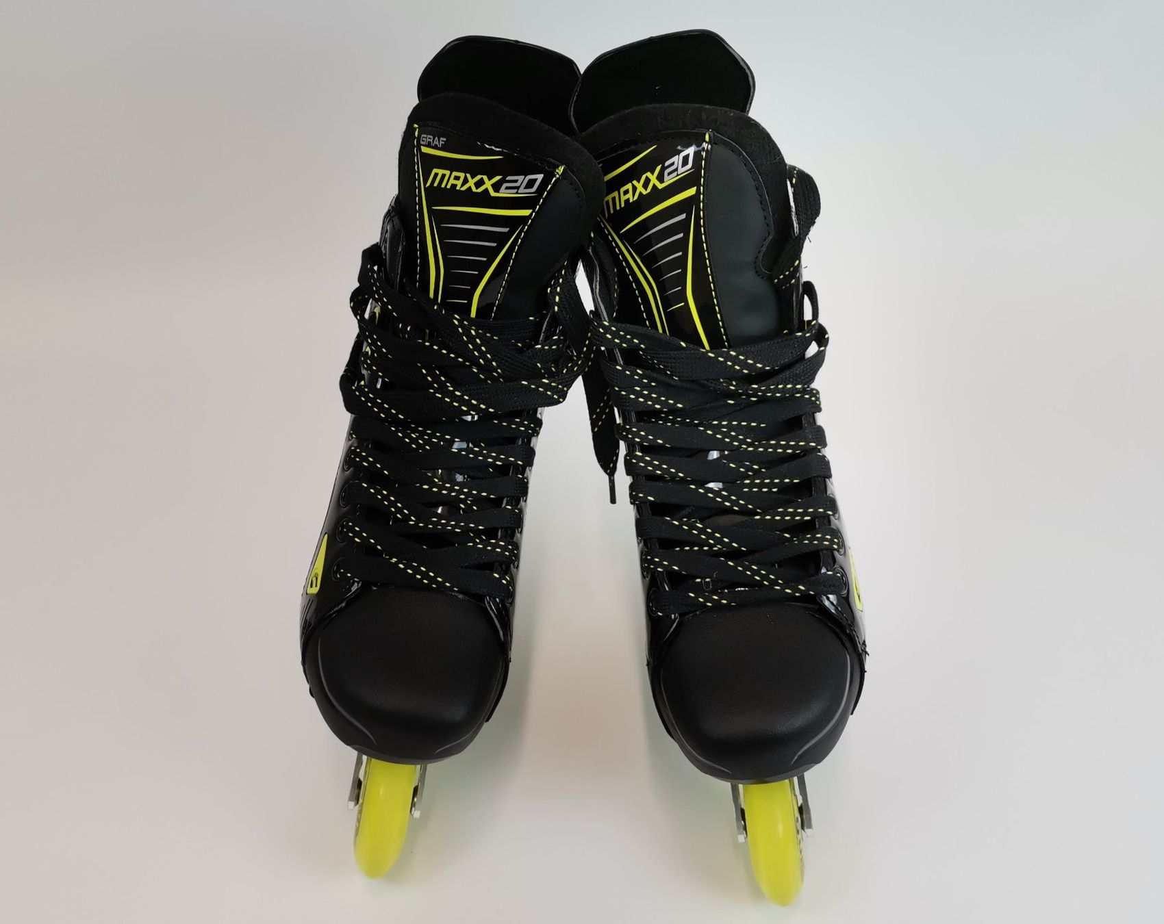 Pattini in linea & Pattini a rotelle: GRAF HOCKEY Inlineskate Maxx20 Gr. 41 – Nuovo (secondo la descrizione) da Schaffhausen venduto da Restwert_SH 5