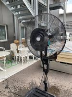 Wassernebelventilator