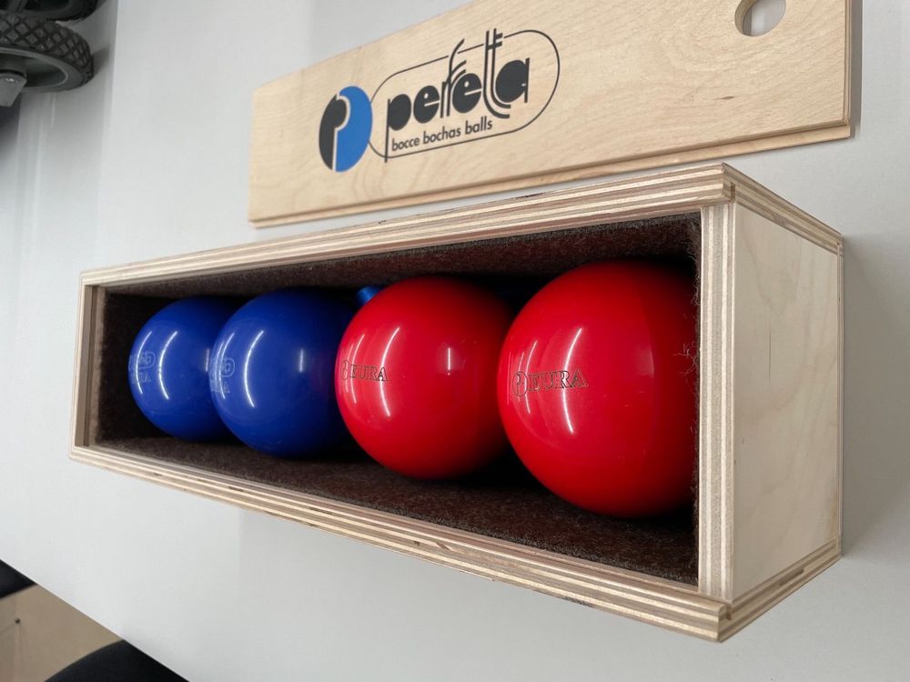 Perfetta bocce bochas balls boccia Kaufen auf Ricardo