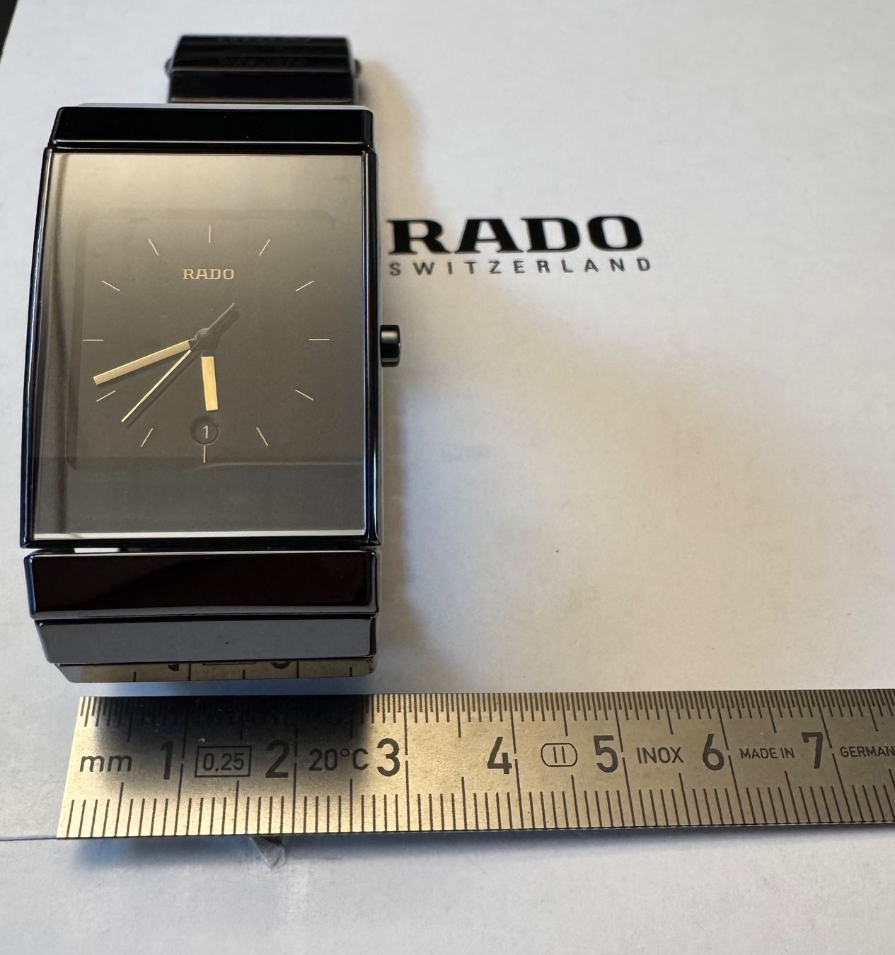 Rado Orologi: RADO DiaStar Ceramica – Usato da Bulle venduto da Listeve 5