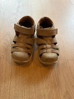 Beige Ledersandalen von Superfit, Grösse 22, Bumblebee