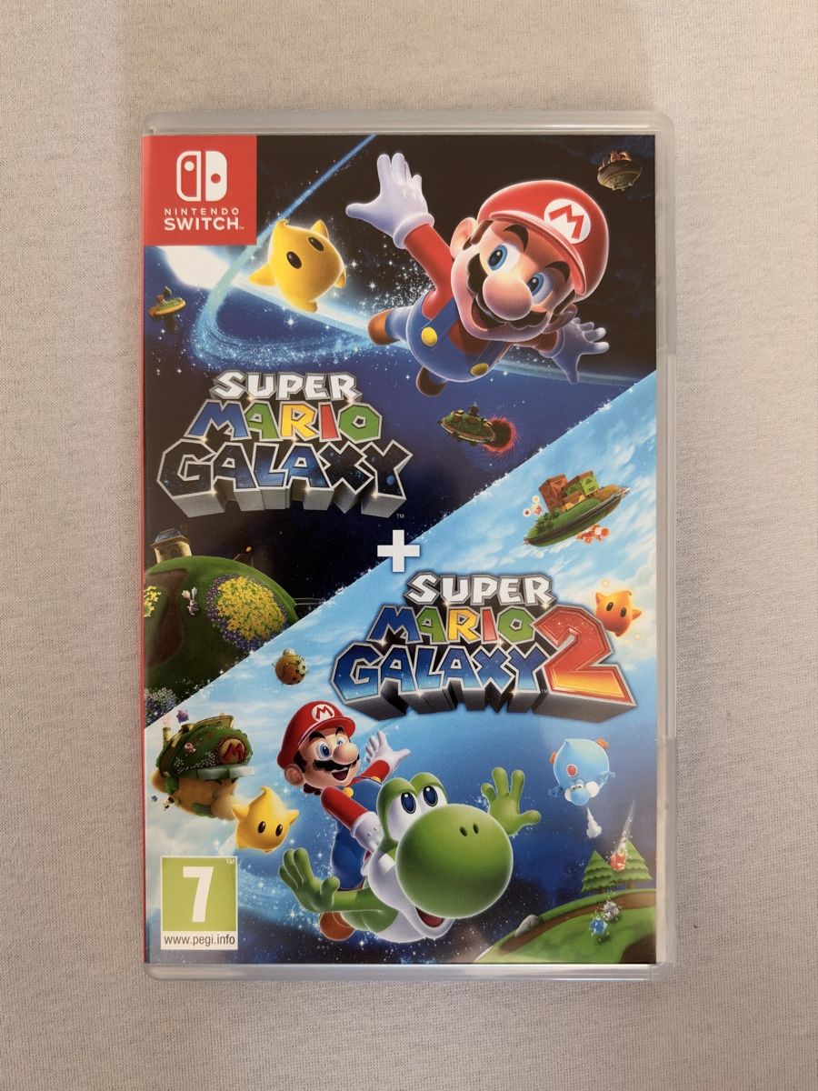 Nintendo Jeux: Super Mario Galaxy 1+2 Nintendo Switch – D'occasion à Mettmenstetten par stompn77