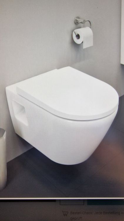 Duravit D Neo Wand Tiefspül WC Rimless mit Sitz und Deckel Kaufen auf Ricardo