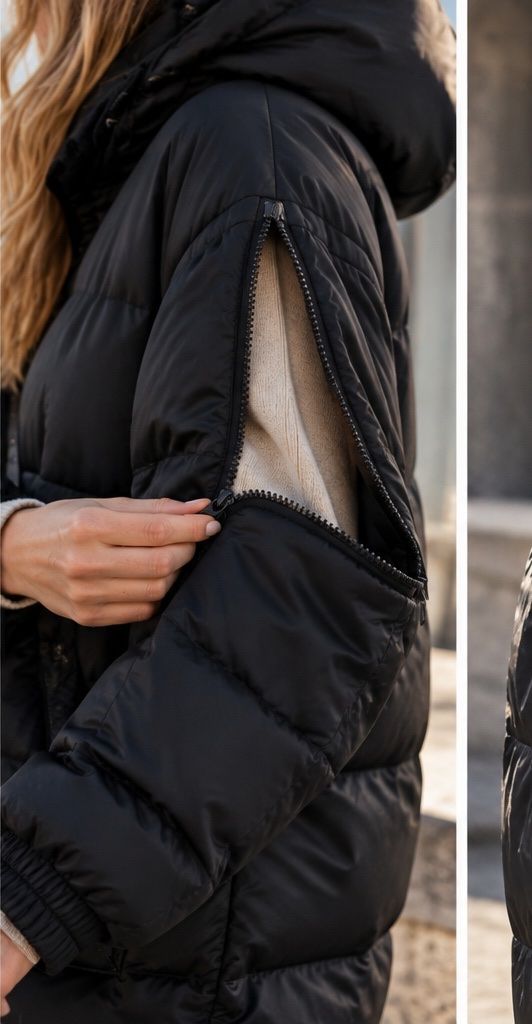Vestes: Stylish jacket – Neuf (Voir description) à Etoy par aal_cby6 2