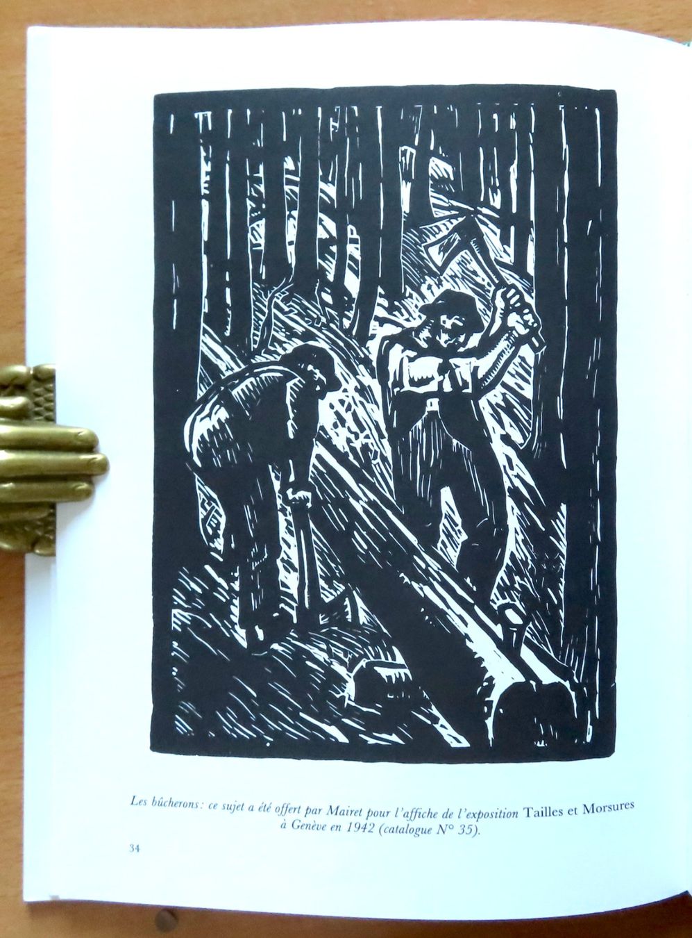 Libri: Alexandre Mairet. Les gravures sur bois – Usato da Le Locle venduto da LibrairieLaBergerie 1