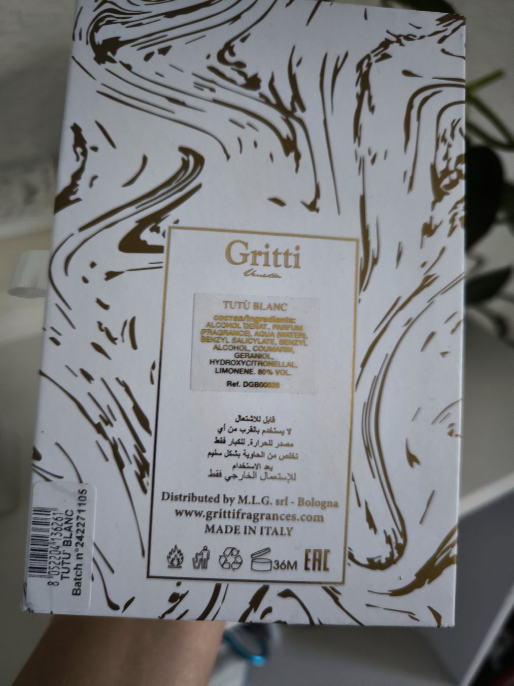 Profumi & Eau de Toilette: Gritti Tutu blanc 100 ml EDP  – Usato da Rickenbach-Sulz venduto da Krisztike 7