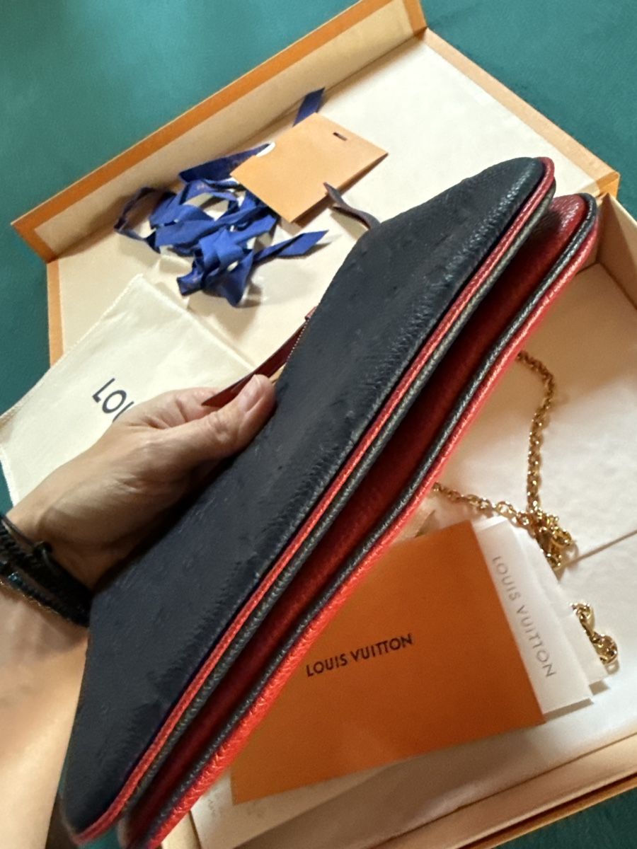 Louis Vuitton Borse da donna: Louis Vuitton double Zip Pochette , neu – Nuovo e nell'imballaggio originale da Pieterlen venduto da Ksenia3003 5