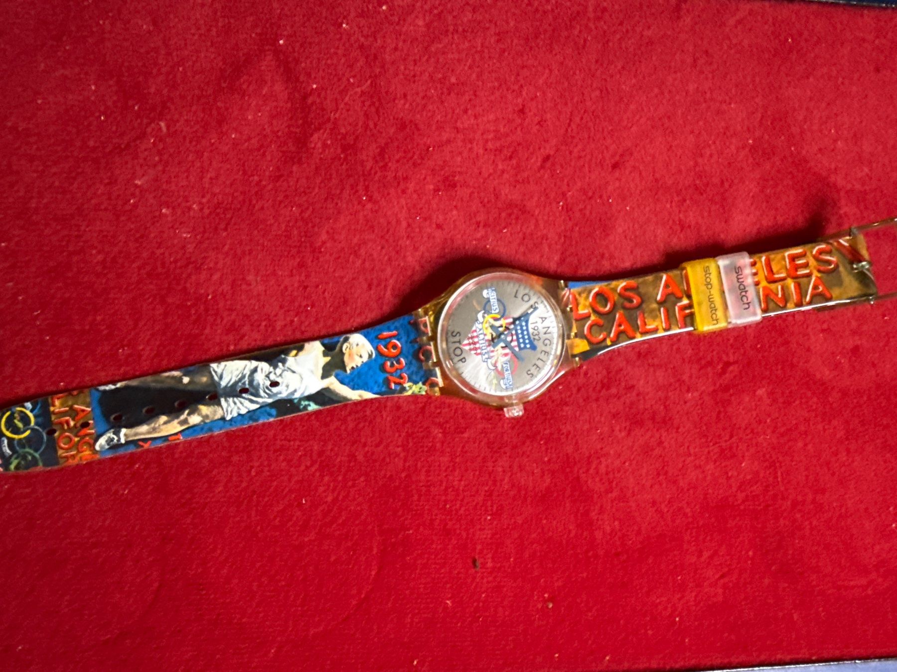Swatch Montres: Stop Swatch 1994 – D'occasion à Pfeffingen par Allhandelklgwatches 2