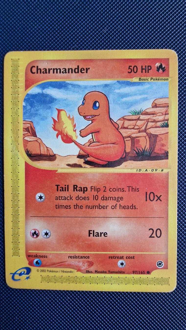 Pokémon Carte collezionabili: Charmander #97 – Pokémon Expedition – Usato da Veytaux venduto da PocketMonster