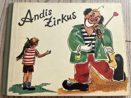 Andis Zirkus -Kinderbuch von 1959