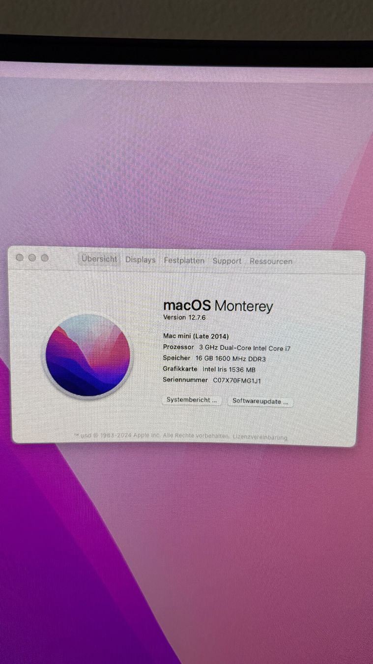 Apple PC: Mac Mini (late 2014) i7 – Usato da Felben - Wellhausen venduto da Auto-Hub 3