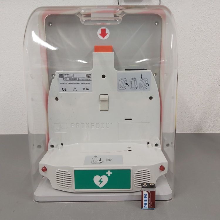 Primedic Wandkasten AED Alarm (M250) (Gebraucht) in Riedikon für CHF 20 ...