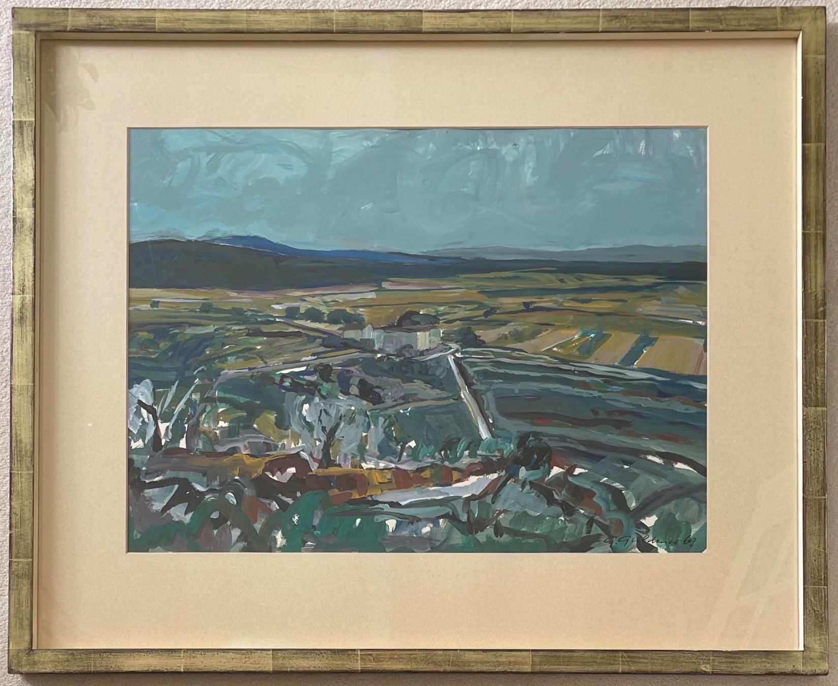 Dipinti: Guldener Gusti (1911-1982) – Usato da Grosshöchstetten venduto da Perle1951