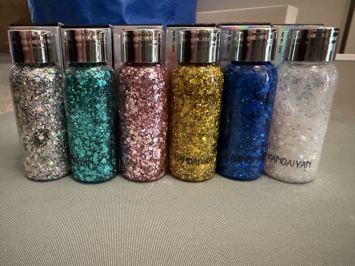 Make-up: Party Joy Gesichtsschmuck Applikation – Neu und originalverpackt aus Dübendorf von Namii5