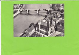 Serie Fliegeraufnahmen: Basel, Münster und Wettsteinbrücke