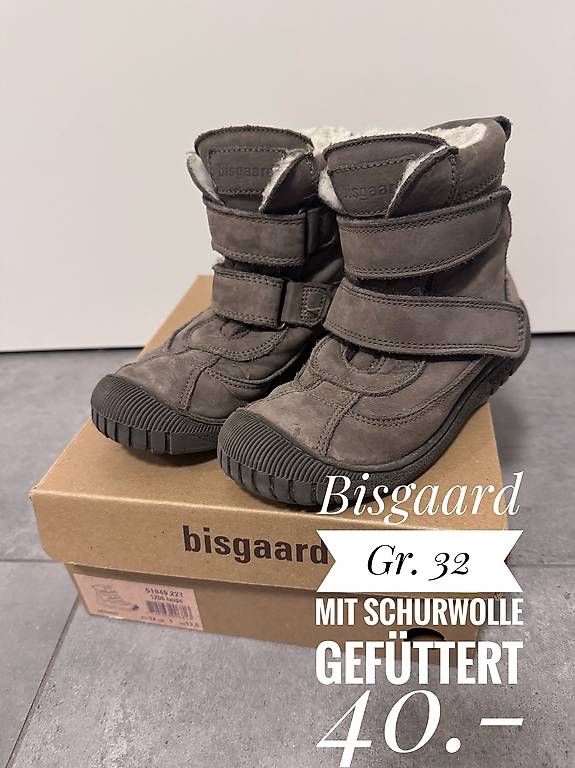 Schuhe für Mädchen: Bisgaard Gr. 32 – Gebraucht aus Diepflingen von Stjaernfall1