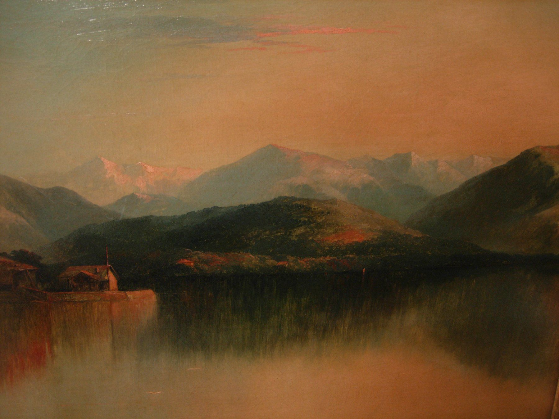 Dipinti: Oberitalienische Seelandschaft 1883 – Usato da Luzern venduto da Lucernauno 3