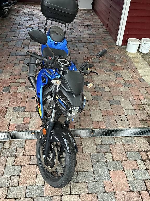 Strasse: Suzuki gsx-s125  – Gebraucht aus Middes von abi_cnj9 1