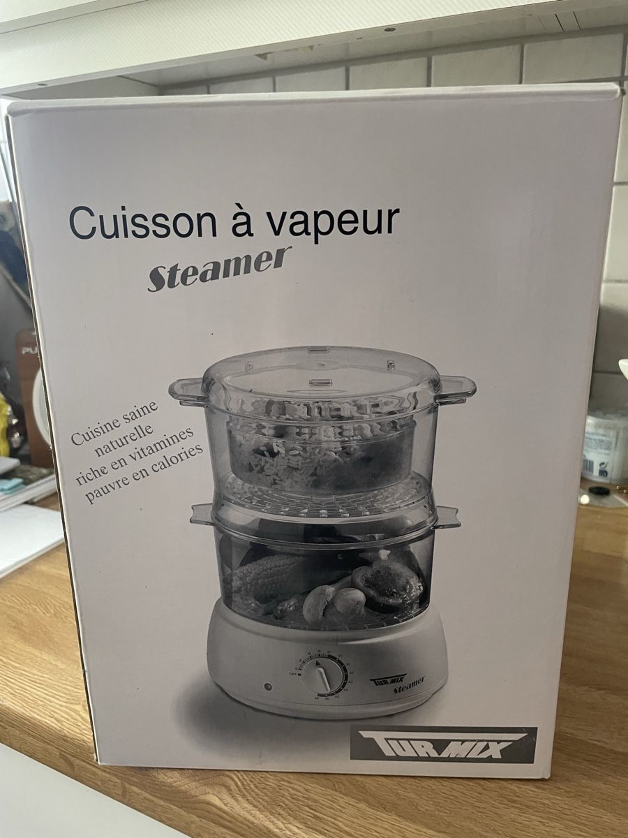 Turmix Elettrodomestici da cucina: Dampfgarer TurMix Steamer XL – Usato da Zürich venduto da Lenine 2