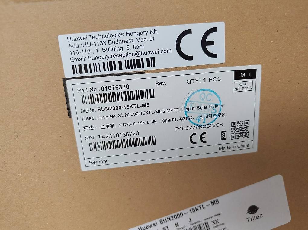 Wechselrichter: Huawei SUN200-15KTL-M5 – Gebraucht aus Gränichen von Goetzimen 2
