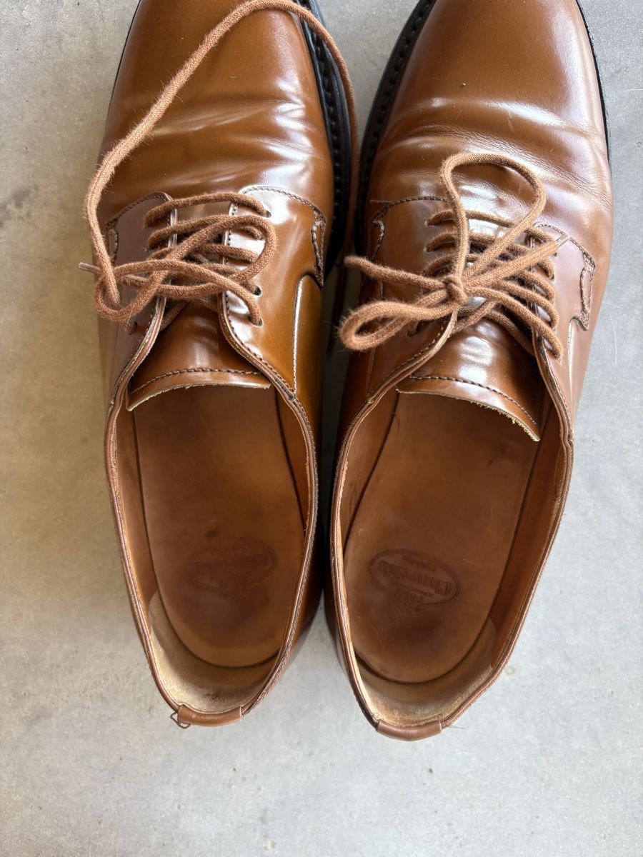 Church's Scarpe da donna: Derby luxe Church’s – Usato da pont-de-la-morge venduto da Lubab 2