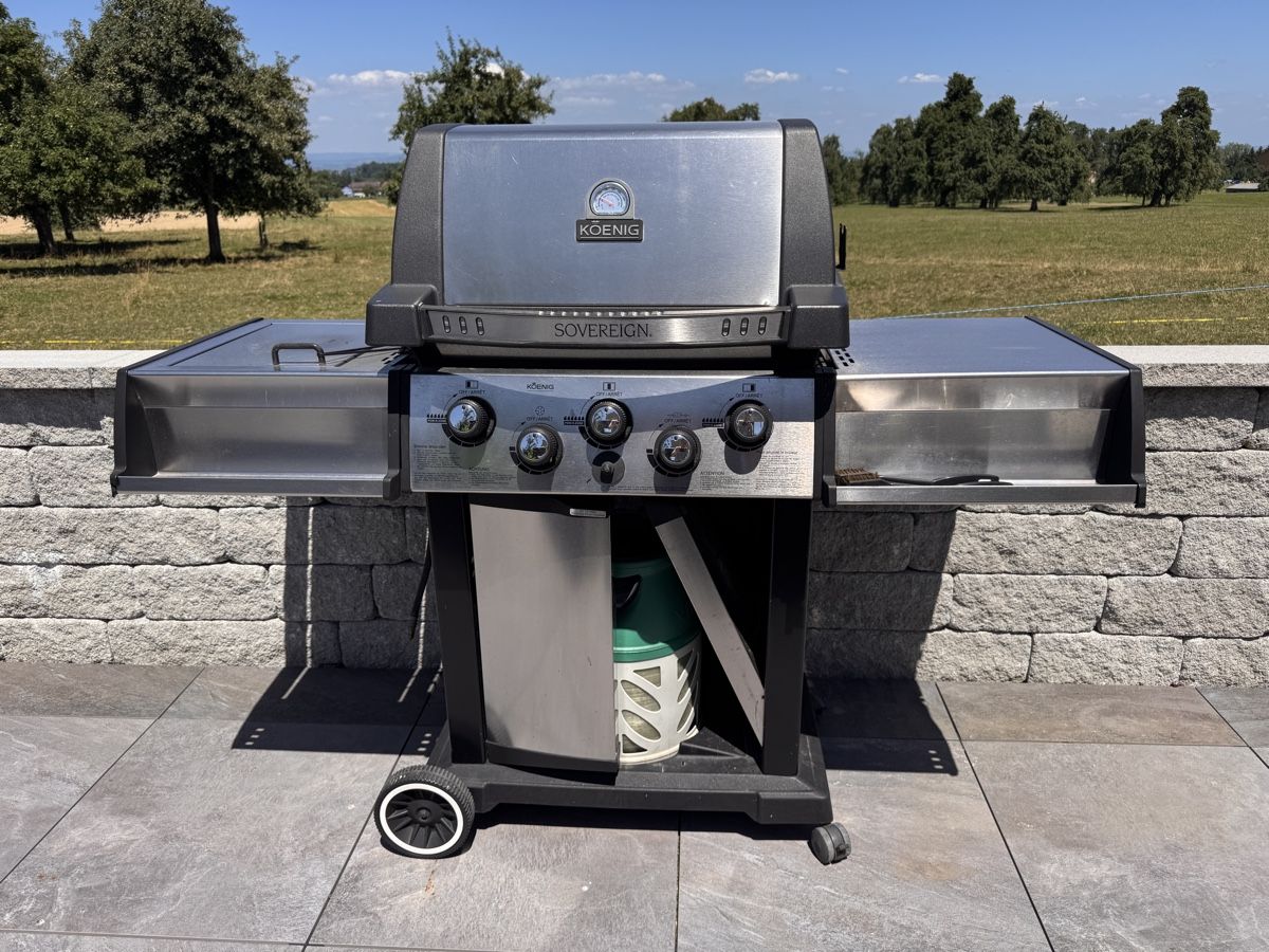 Grills: Gasgrill – Gebraucht aus Muolen von Lucianer