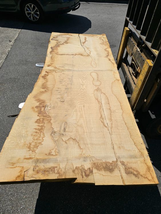 Articoli in legno: XXL Eichenbrett Nr. E4 – Nuovo (secondo la descrizione) da Lützelflüh-Goldb venduto da Waelchris 1