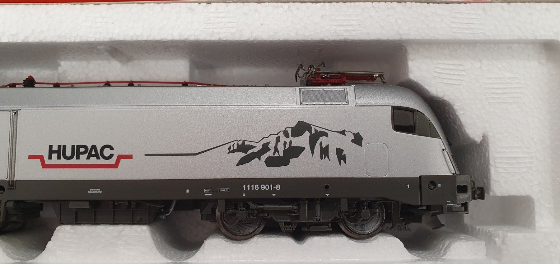 Roco Modellini di ferrovie: Roco 63684 HUPAC BR 1116 901-8 silber Epoche V mit Decoder – Nuovo (secondo la descrizione) da Würenlos venduto da juruth 4