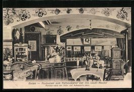 Baden, Restaurant zum Rathauskeller von 