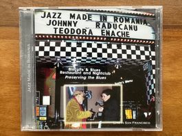 Johnny Raducanu* And Teodora Enache ‎– Jazz Made In Romania