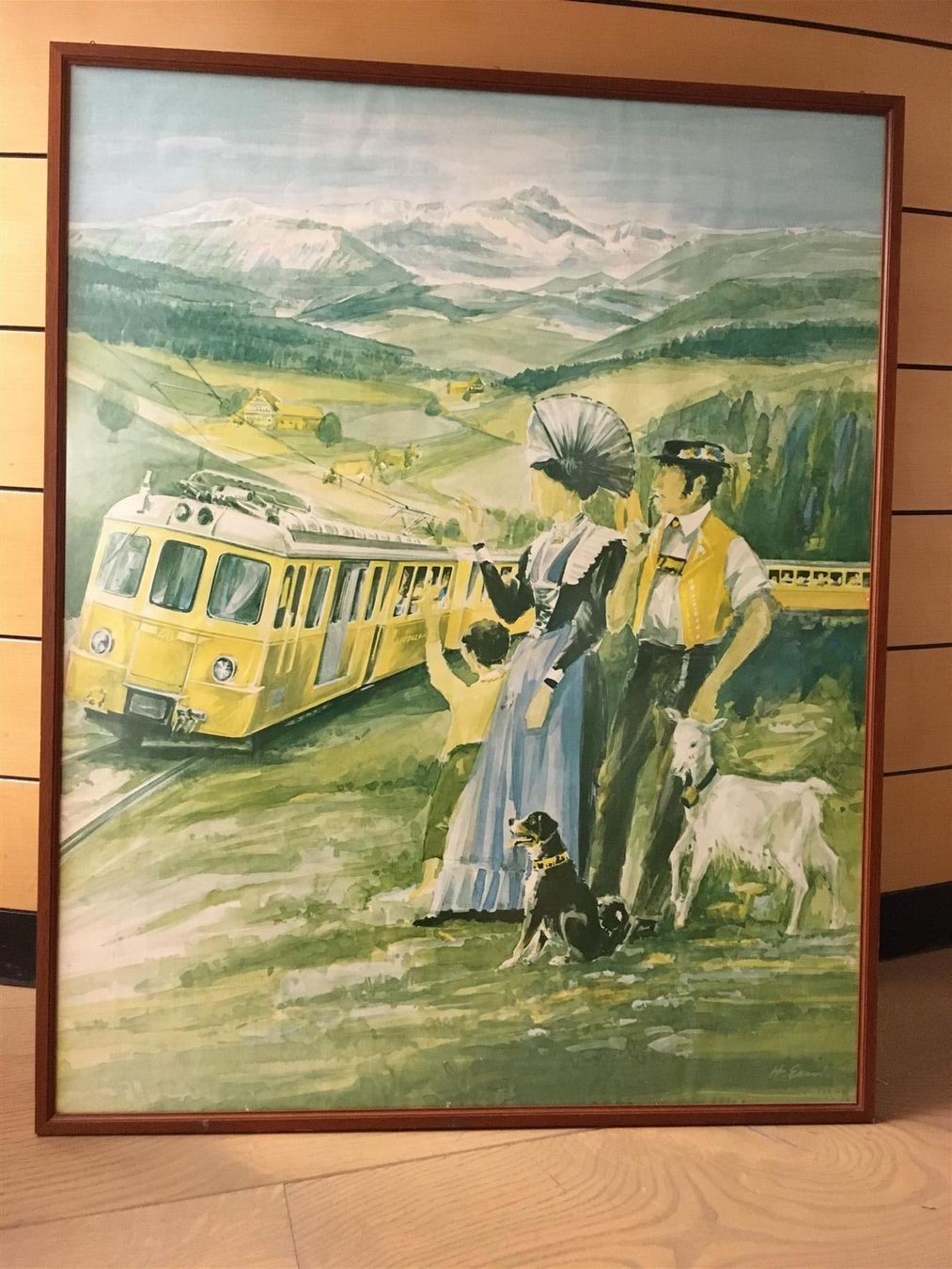 Poster & Bilder: Appenzellerland, Kunstdruck, gerahmt – Gebraucht aus Rheineck von emma.gut 7