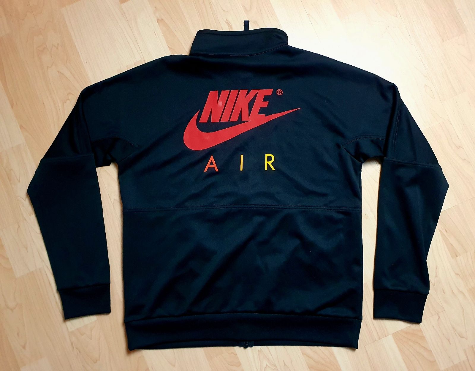 Nike Jacken: Nike Air Trainingsjacke Schwarz Rot Gr. M – Neu (gemäss Beschreibung) aus St. Gallen von CaliSunshine 1