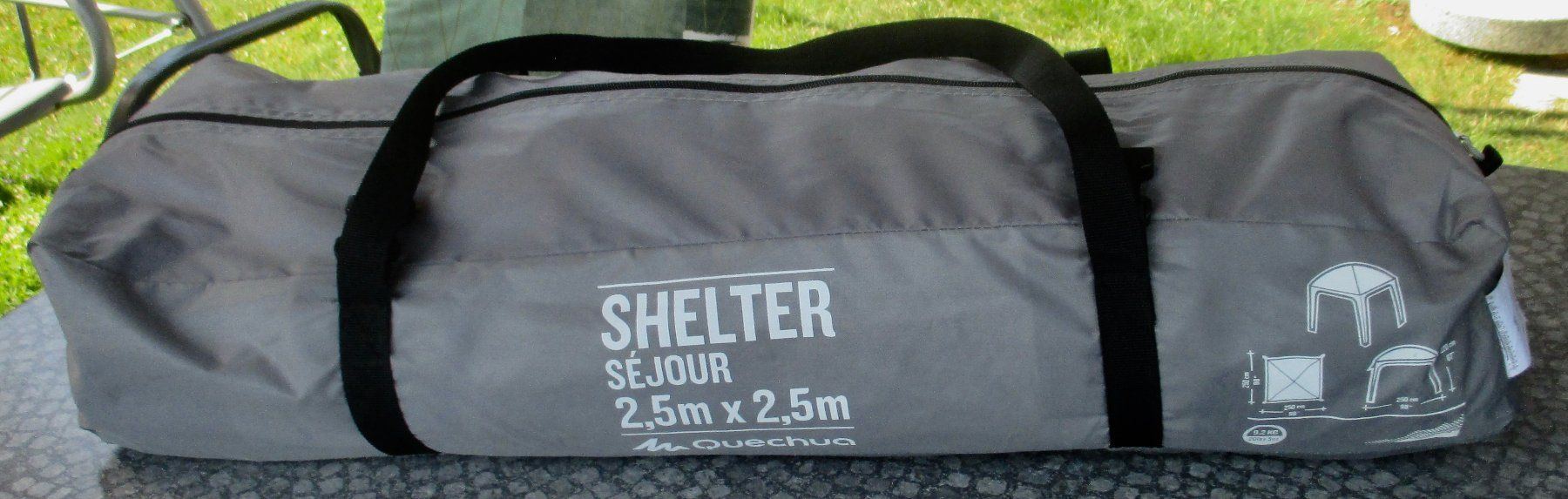 Tende & Padiglioni: Pavillon 2.5 x 2.5 m Shelter – Usato da Hefenhausen venduto da Hase9