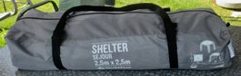 Pavillon 2.5 x 2.5 m Shelter