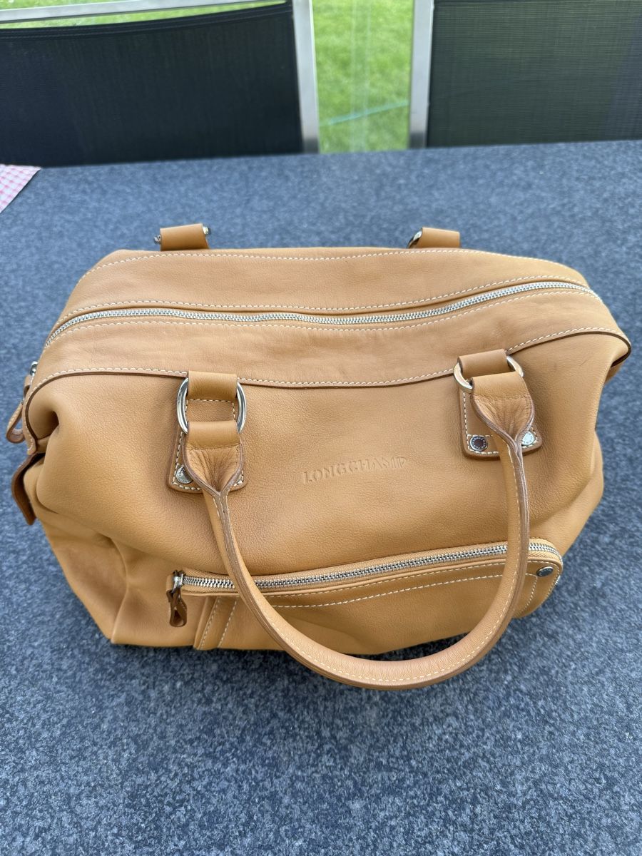 Longchamp Borse da donna: Longchamp Ledertasche – Usato da Zürich venduto da Andaluca