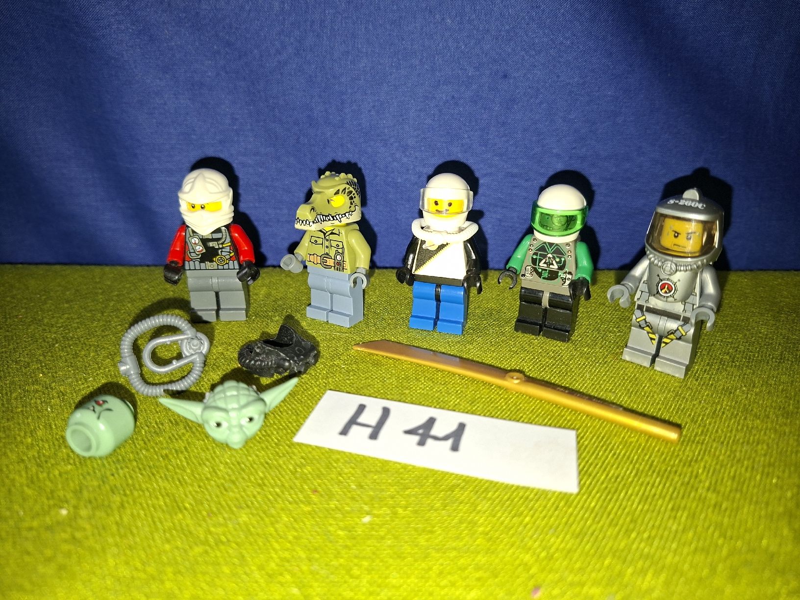 Lego Giocattoli: Legofiguren L41 – Usato da Aarberg venduto da Fink010 2