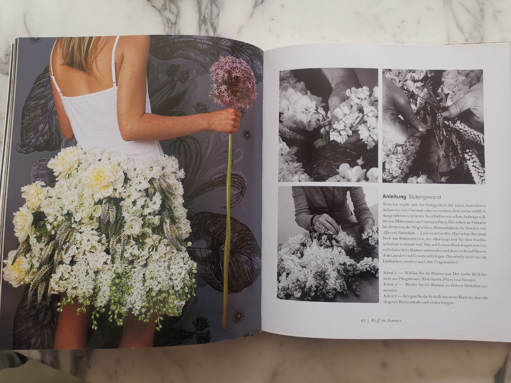 Livres: Farbrausch, Florale Arrangements, Jane Packer – D'occasion à Uerikon par pink_flamingo 4
