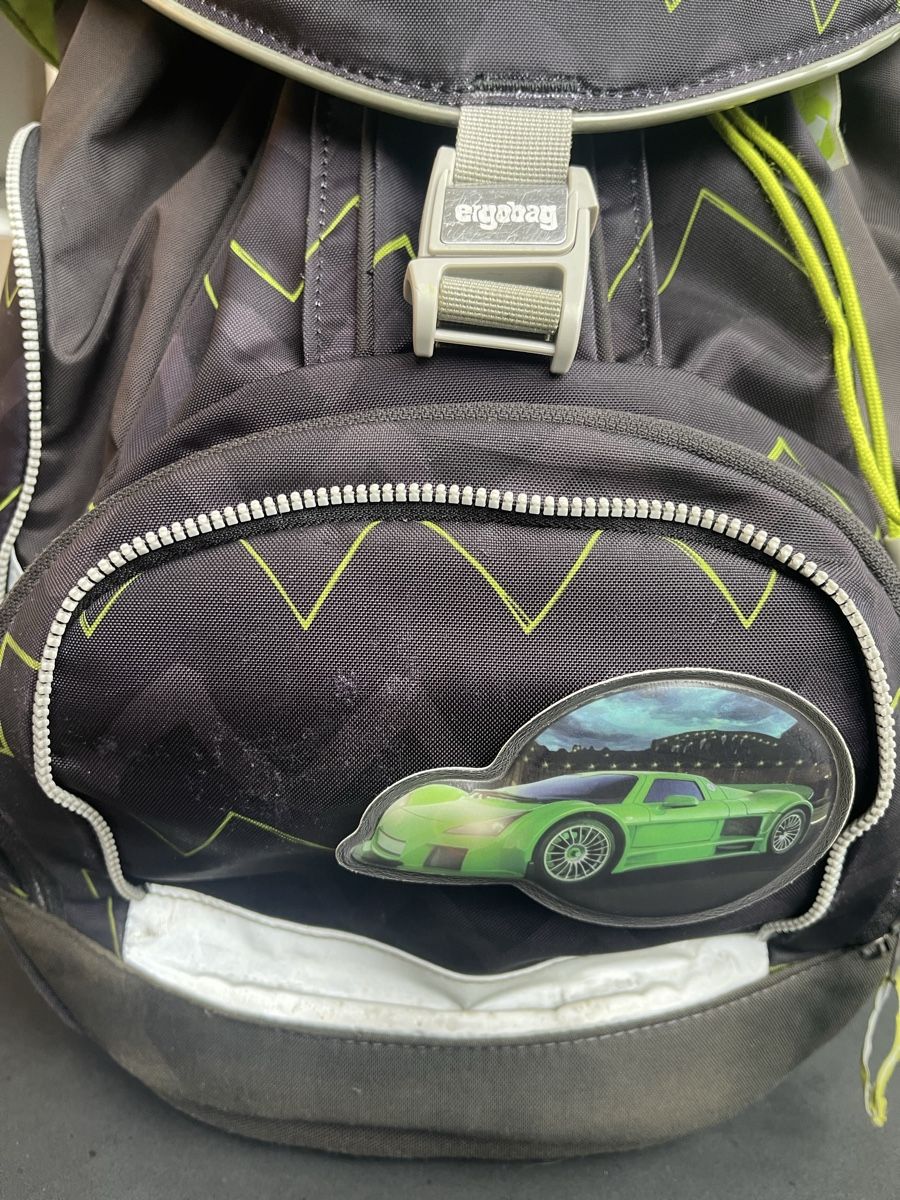 Ergobag Kindertaschen: Ergobag Schulrucksackset mit Turnrucksack ohne regenschutz – Gebraucht aus Feldbrunnen von cleo09 4