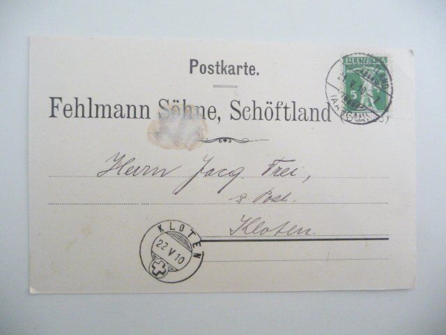 Tous les timbres: 1910  /  6 antike Postkarten – D'occasion à Kloten par zimboida 3